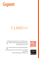 Gigaset - CL660HX