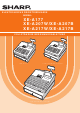 Sharp - XE-A177