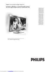 Philips 42PFL76x6H Bedienungsanleitung