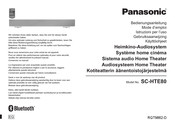 Panasonic SCHTE80EG Bedienungsanleitung