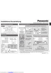 Panasonic SCZT1 Kurzanleitung