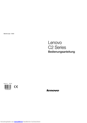 Lenovo 10040 Bedienungsanleitung