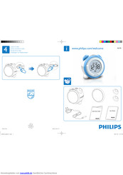 Philips AJ3138 Kurzanleitung