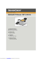 Silvercrest SEF 2100 A1 Bedienungsanleitung
