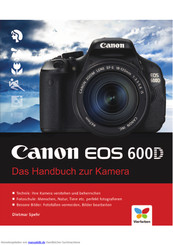 Canon EOS 600D Handbuch
