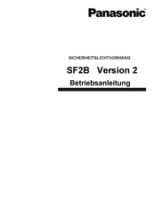 Panasonic SF2BH20-P Betriebsanleitung
