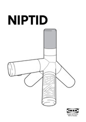 IKEA Niptid Anleitung