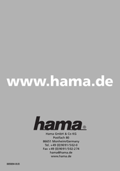 Hama LA02 Bedienungsanleitung