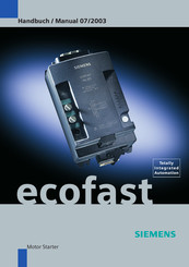 Siemens ECOFAST Handbuch