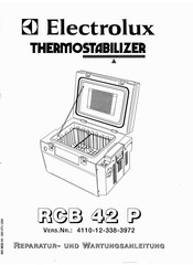 Electrolux RCB 42 P Reparatur- Und Wartungsanleitung