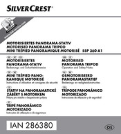 Silvercrest SSP 360 A1 Bedienungsanleitung