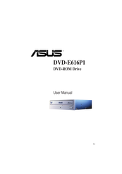 Asus DVD-E616P1 Schnellinstallationsanleitung