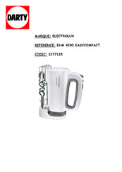 Electrolux EASYCOMPACT EHM 4200 Anleitung