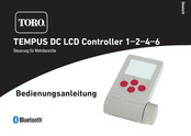 Toro TEMPUS DC LCD Controller 6 Bedienungsanleitung