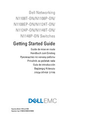 Dell EMC N1148T-ON Handbuch Zum Einstieg