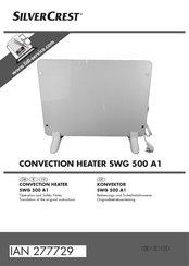 Silvercrest SWG 500 A1 Bedienungs- Und Sicherheitshinweise