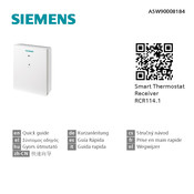 Siemens RCR114.1 Kurzanleitung