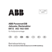 ABB 6972 AG-102-500 Betriebsanleitung