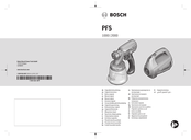 Bosch PFS 1000 Originalbetriebsanleitung
