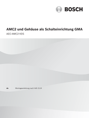 Bosch AEC-AMC2-VDS Montageanleitung