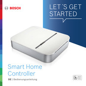 Bosch Home Controller AA Bedienungsanleitung