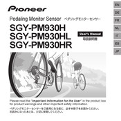Pioneer SGY-PM930HR Bedienungsanleitung