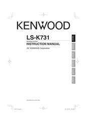 Kenwood LS-K731 Bedienungsanleitung