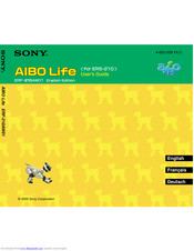 Sony AIBO Life ERF-210AW01 Handbuch