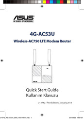 Asus 4G-AC53U Kurzanleitung