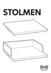 Ikea STOLMEN 90060283 Bedienungsanleitung