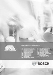 Bosch PFB1030 Gebrauchsanleitung