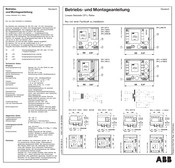 Abb CP-L Serie Betriebs- Und Montageanleitung