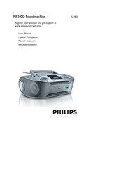 Philips AZ1833/12 Benutzerhandbuch