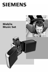 Siemens Mobile Music Set IMS 700 Bedienungsanleitung