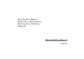 Husqvarna 132HBV Ergänzung Zum Werkstatthandbuch