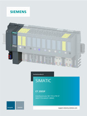 Siemens 6ES7155-6AU01-0BN0 Gerätehandbuch