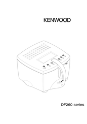 Kenwood DF260 Serie Handbuch
