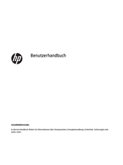HP Chromebox Benutzerhandbuch