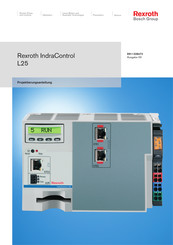 Bosch Rexroth IndraControl L25 Projektierungsanleitung