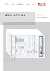 Bosch Rexroth KE350G IL Bedienungsanleitung