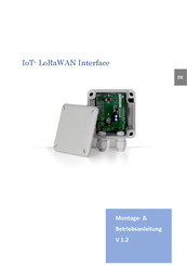 Iot LoRaWAN Handbücher ManualsLib