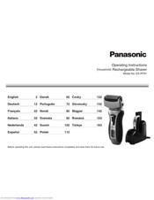 Panasonic ES‑RT81 Bedienungsanleitung