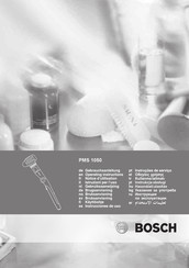 Bosch PMS 1050 Gebrauchsanleitung