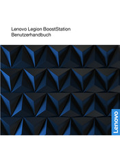 Lenovo Legion BoostStation Benutzerhandbuch