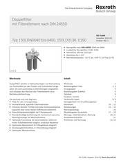 Bosch Rexroth 150LD0130 Bedienungsanleitung