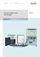 Bosch Rexroth Energy Analyse Case Betriebsanleitung