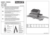 Faller 110112 Montageanleitung