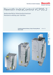 Bosch Rexroth IndraControl VCP05.2 Projektierungsbeschreibung