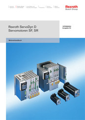 Bosch Rexroth ServoDyn D SR Handbuch