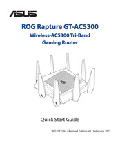 Asus ROG Rapture GT-AC5300 Bedienungsanleitung